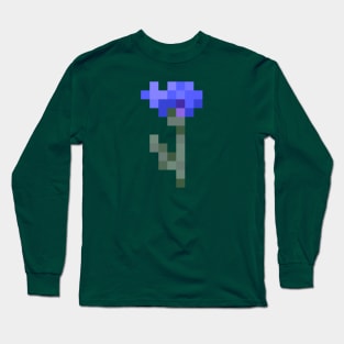 Minecraft Cornflower Long Sleeve T-Shirt